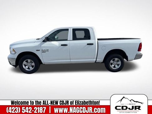 New 2023 RAM 1500 Tradesman w/ Chrome Plus Package image 4