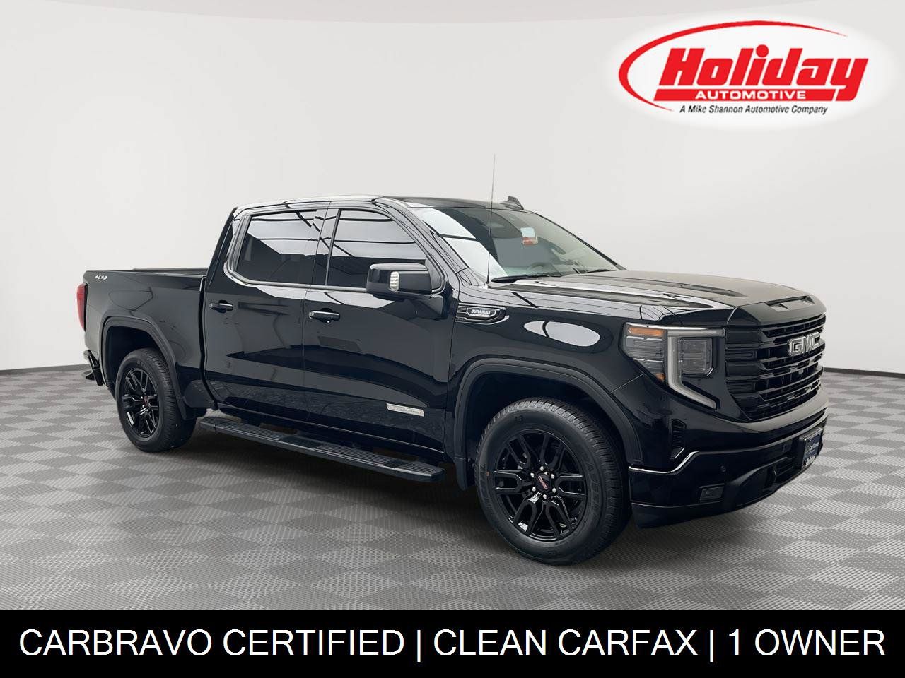 Certified 2024 GMC Sierra 1500 Elevation w/ Elevation Premium Package AWD/4WD image 1
