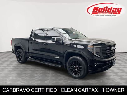 Certified 2024 GMC Sierra 1500 Elevation w/ Elevation Premium Package