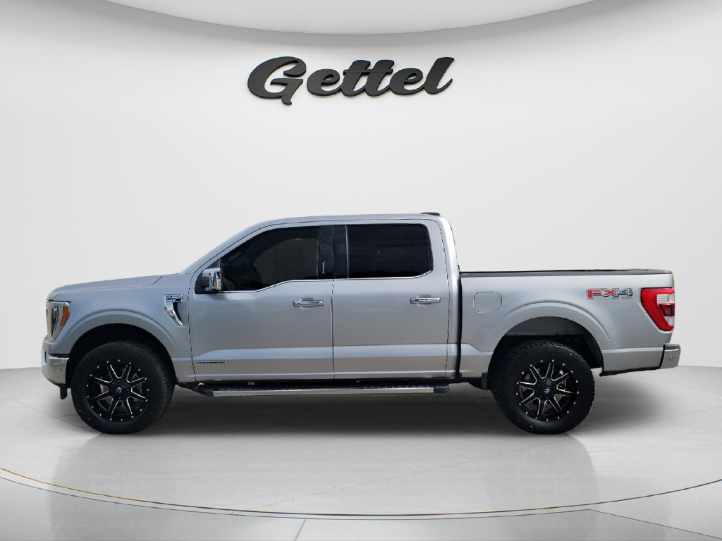 Used 2021 Ford F150 Lariat w/ Equipment Group 502A High AWD/4WD image 8