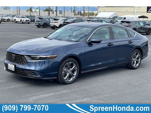 Certified 2025 Honda Accord EX-L image 1