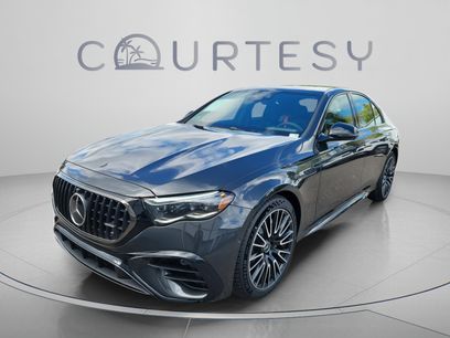 Used 2026 Mercedes-Benz E 53 AMG e 4MATIC Sedan