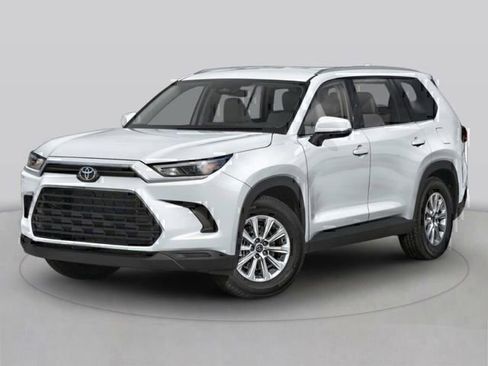 New 2026 Toyota Grand Highlander Limited AWD/4WD image 1