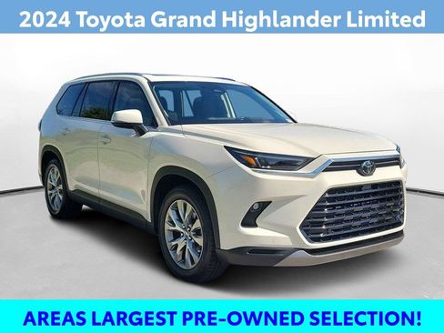 Certified 2024 Toyota Grand Highlander FWD image 3