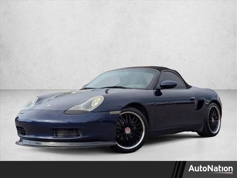 Used 2002 Porsche Boxster image 1
