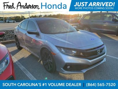 Certified 2020 Honda Civic Sport