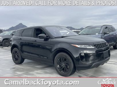 Used 2021 Land Rover Range Rover Evoque S