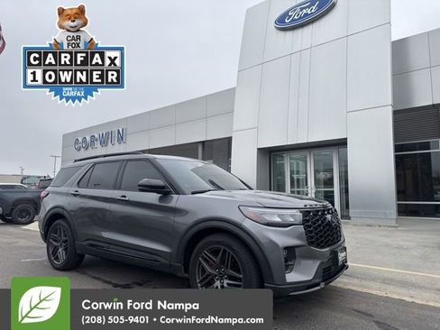 Used 2025 Ford Explorer ST w/ Sun And Sound Package image 1