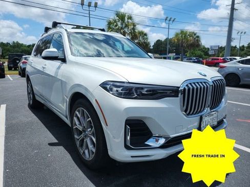 Used 2019 BMW X7 xDrive40i w/ Premium Package AWD/4WD image 1