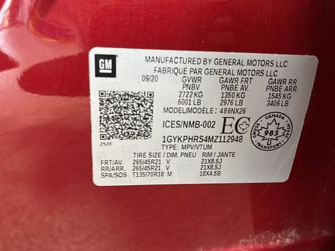 Used 2021 Cadillac XT6 Sport w/ Platinum Package AWD/4WD image 28