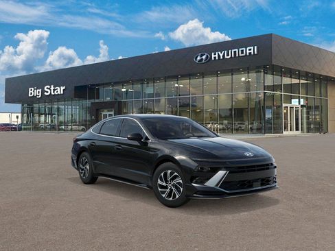 New 2026 Hyundai Sonata Blue image 2