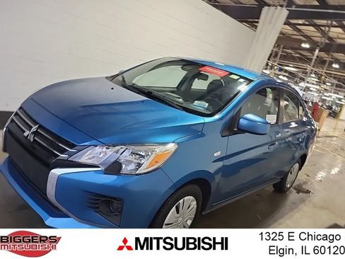 Used 2024 Mitsubishi Mirage G4 ES FWD image 1