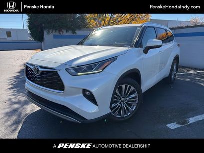 Used 2021 Toyota Highlander Platinum
