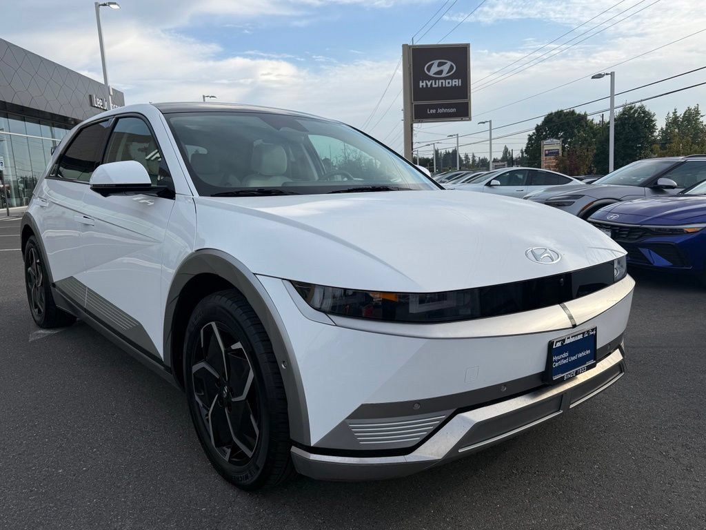 Certified 2024 Hyundai Ioniq 5 Limited RWD image 8