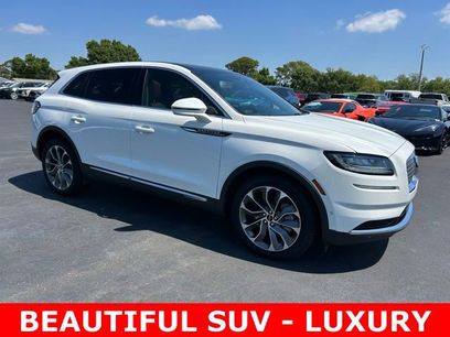 Used 2022 Lincoln Nautilus Reserve