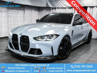 Used 2023 BMW M3 Competition w/ M Carbon Exterior Package