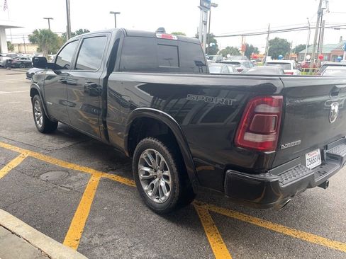 Used 2022 RAM 1500 Laramie w/ Sport Appearance Package RWD image 3