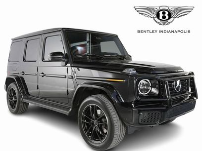 Used 2025 Mercedes-Benz G 550 w/ Manufactur Interior Package