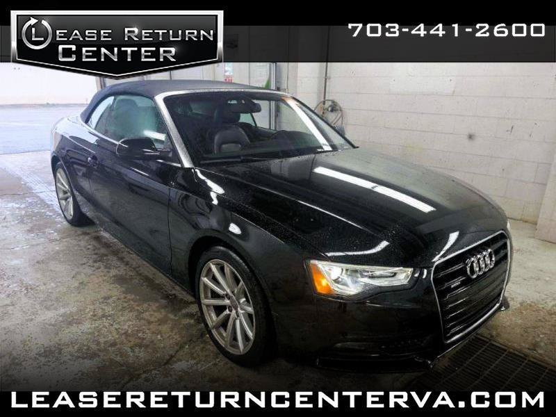 Used 2015 Audi A5 2.0T Premium w/ Audi MMI Navigation AWD/4WD image 1