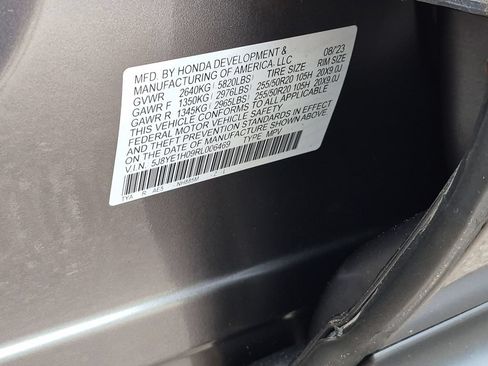 Certified 2024 Acura MDX A-Spec AWD/4WD image 33