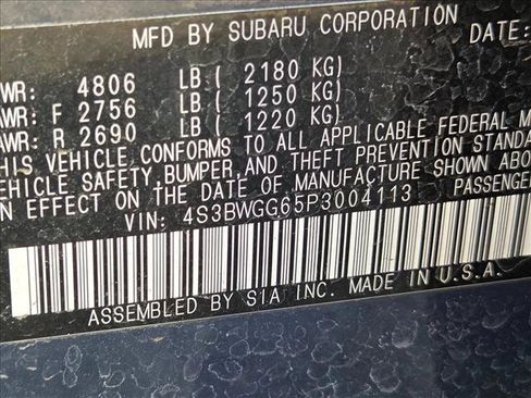 Used 2023 Subaru Legacy Sport image 15