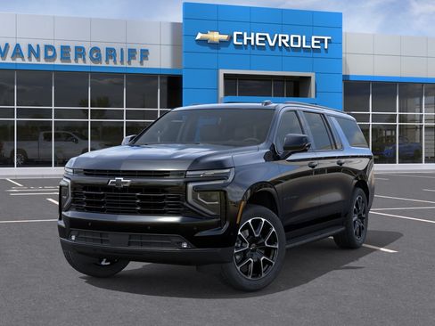 New 2026 Chevrolet Suburban RST w/ RST Capability Package AWD/4WD image 6