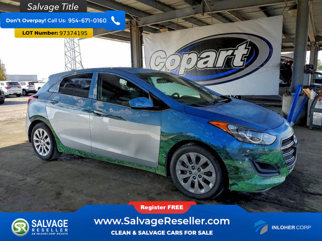 Used 2017 Hyundai Elantra GT FWD image 5