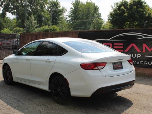 Used 2017 Chrysler 200 LX w/ Dark Appearance Package FWD image 3