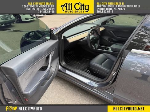 Used 2018 Tesla Model 3 Long Range AWD/4WD image 9