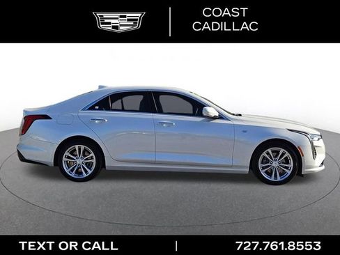 Certified 2024 Cadillac CT4 Luxury RWD image 4