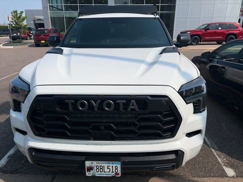 Used 2026 Toyota Sequoia TRD Pro w/ TRD Performance Package (TMS) AWD/4WD image 2