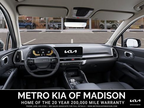 New 2026 Kia Sorento EX image 14