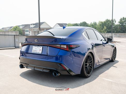 Used 2021 Lexus IS 350 F Sport w/ Dynamic Handling Package RWD image 7