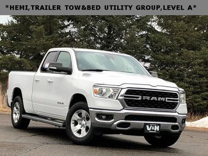 Used 2022 RAM 1500 Big Horn w/ Trailer Tow Group