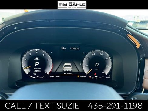 Certified 2023 INFINITI QX60 Autograph w/ Cargo Package AWD/4WD image 3
