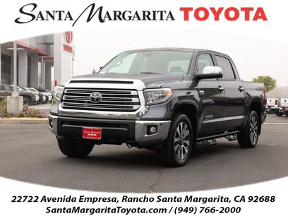 Certified 2021 Toyota Tundra Limited w/ Limited Premium Package