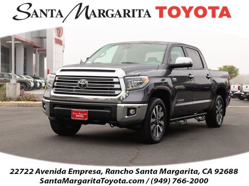 Certified 2021 Toyota Tundra Limited w/ Limited Premium Package image 1