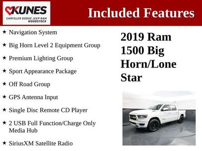 Used 2019 RAM 1500 Big Horn