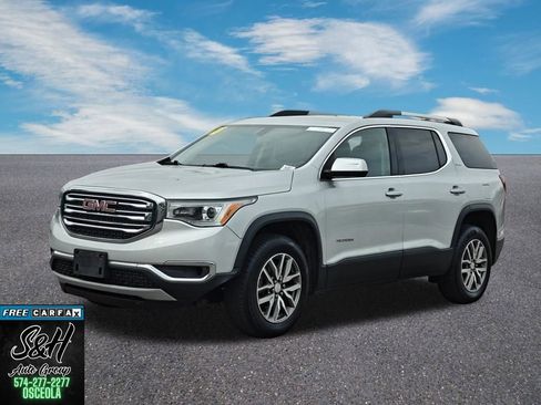 Used 2019 GMC Acadia SLE FWD image 15