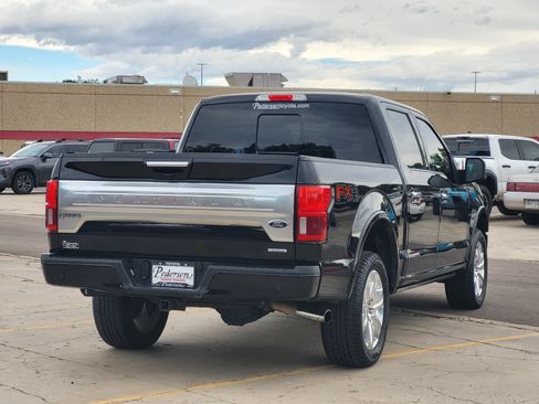 Used 2020 Ford F150 Platinum w/ Equipment Group 701A Luxury AWD/4WD image 2