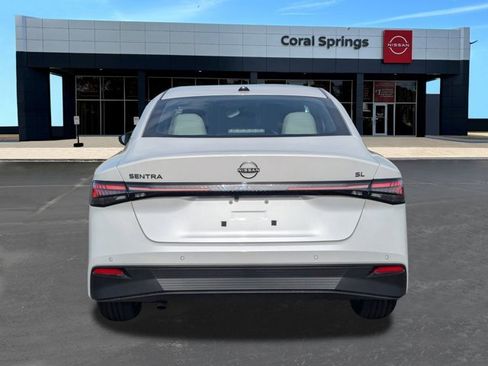 New 2026 Nissan Sentra SL w/ Floor Mat Package image 4