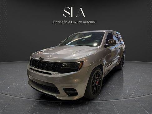 Used 2021 Jeep Grand Cherokee SRT AWD/4WD image 4