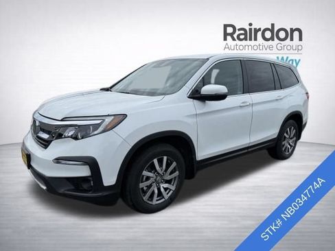 Used 2022 Honda Pilot EX-L image 3