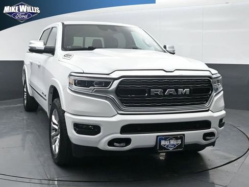 Used 2023 RAM 1500 Limited w/ Body Color Bumper Group image 1