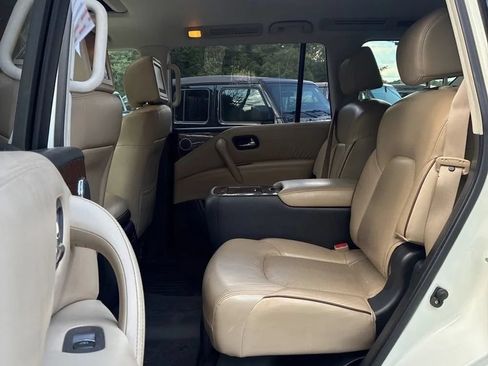 Used 2018 Nissan Armada Platinum w/ Captain Seat Package AWD/4WD image 24