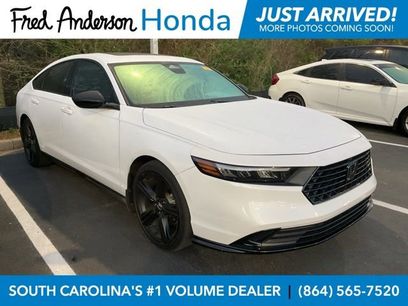 Used 2024 Honda Accord Sport