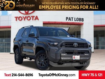 Certified 2025 Toyota 4Runner SR5