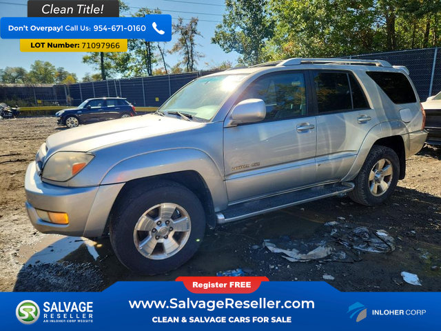 Used 2003 Toyota 4Runner Limited AWD/4WD image 1