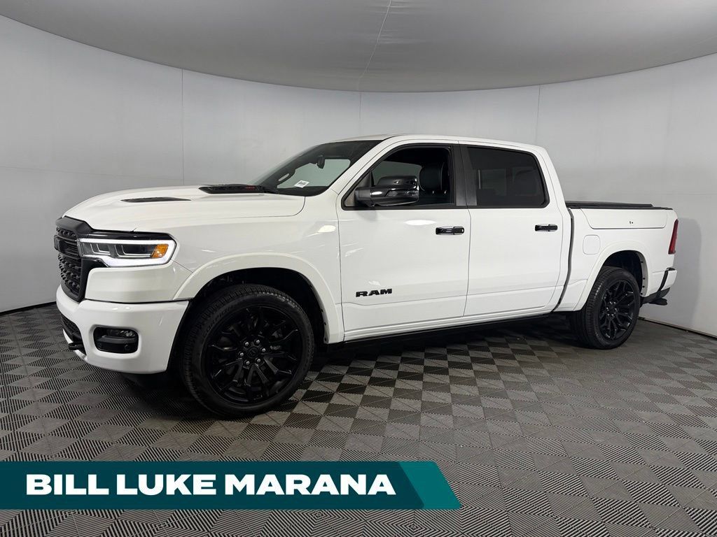 Used 2025 RAM 1500 Limited AWD/4WD image 1