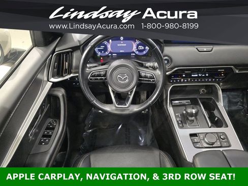 Used 2024 MAZDA CX-90 3.3 Turbo w/ Premium Plus Pkg image 8